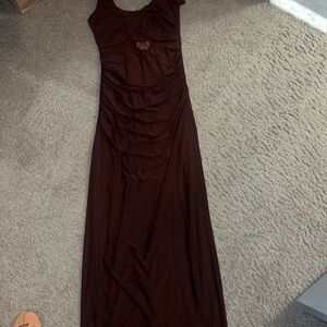Camila Coelho Brown Dress